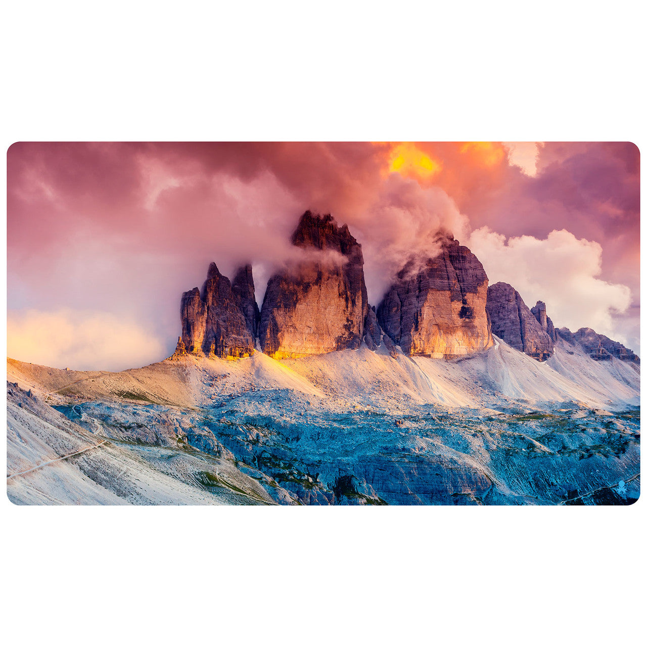 Clouded Peak Game Mat